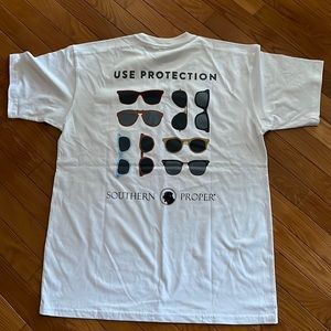 Men’s Medium Southern Proper T shirt. New but tags have been removed.